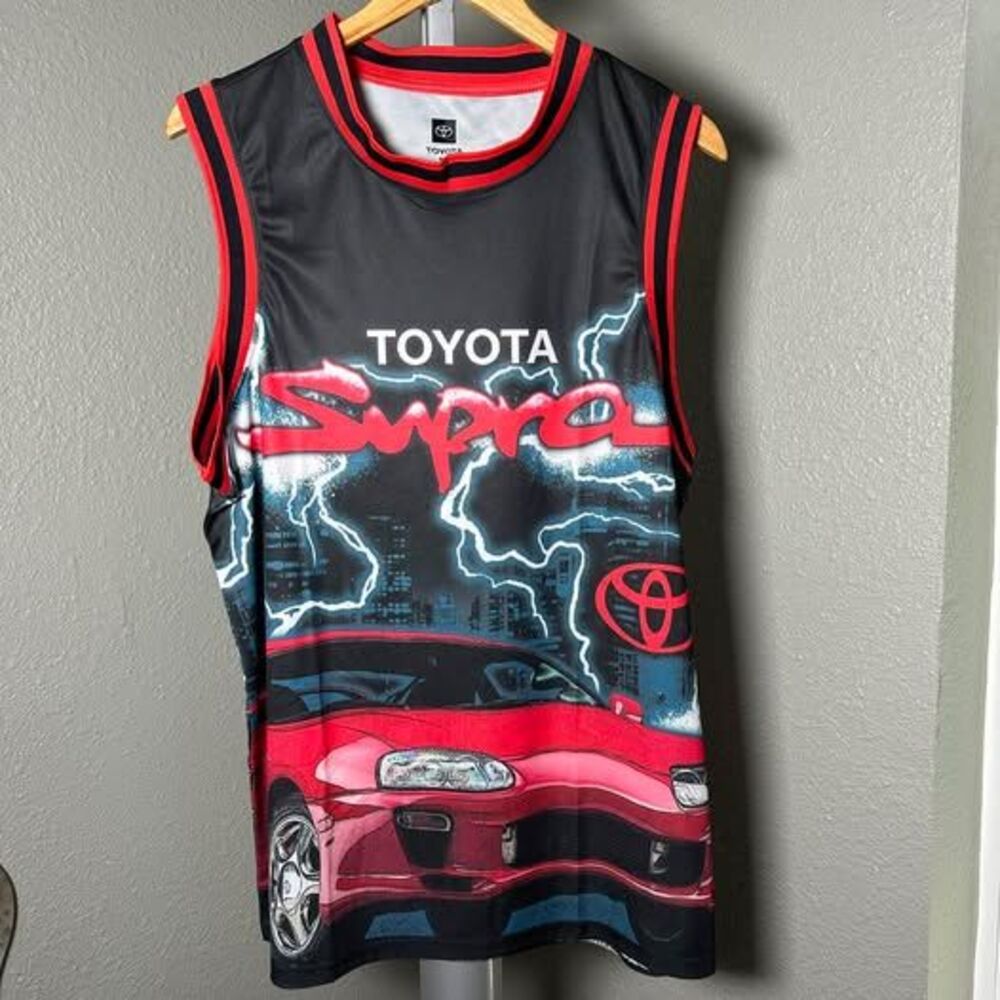 Toyota Supra Sleeveless jersey type top adult medium